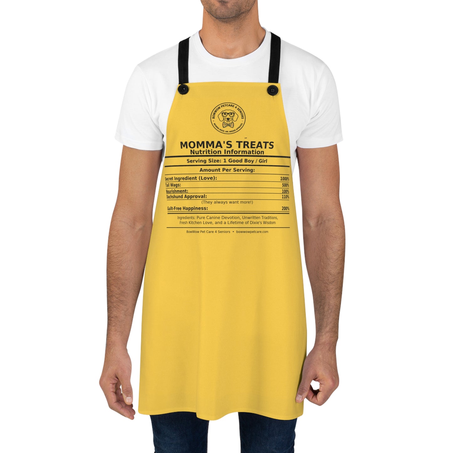Momma's Treats Apron