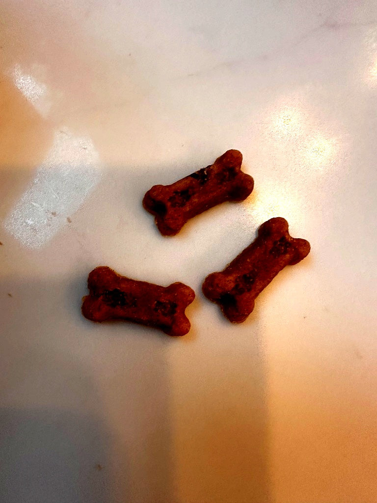 Pumpkin Cranberry Soft Chews — Senior Dog Treats | 8 oz