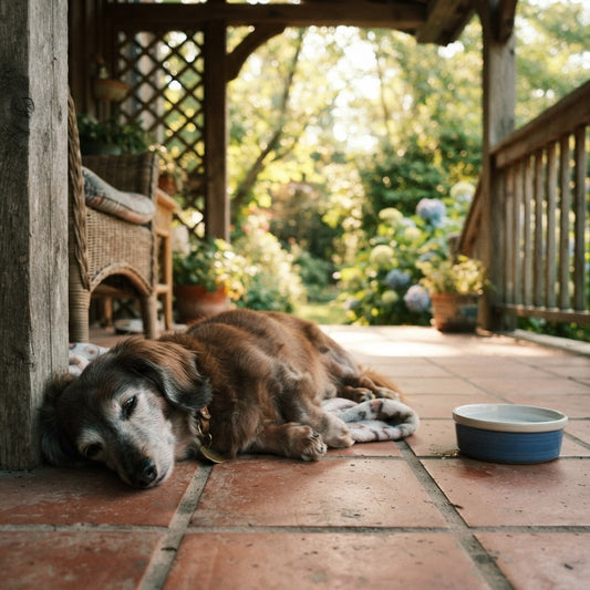 Ask Momma Gail: "Is It Too Hot for My Dog Outside Today?" — What to Do If He Gets Overheated