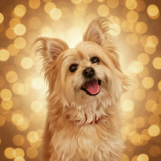 Dixie — the sweet dog who inspired the Heart Behind the Soul Initiative by Bowwow Pet Care