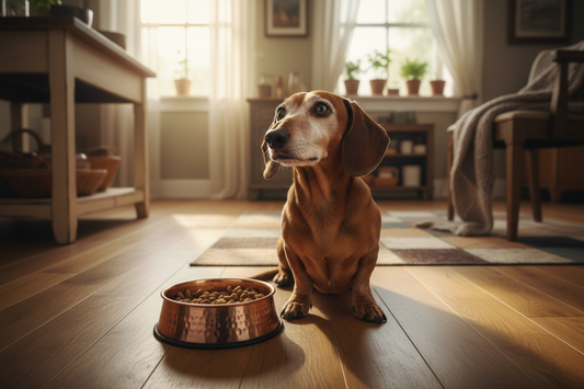 Ask Momma Gail: My Senior Dog Won't Eat Like He Used To. Should I Be Worried?