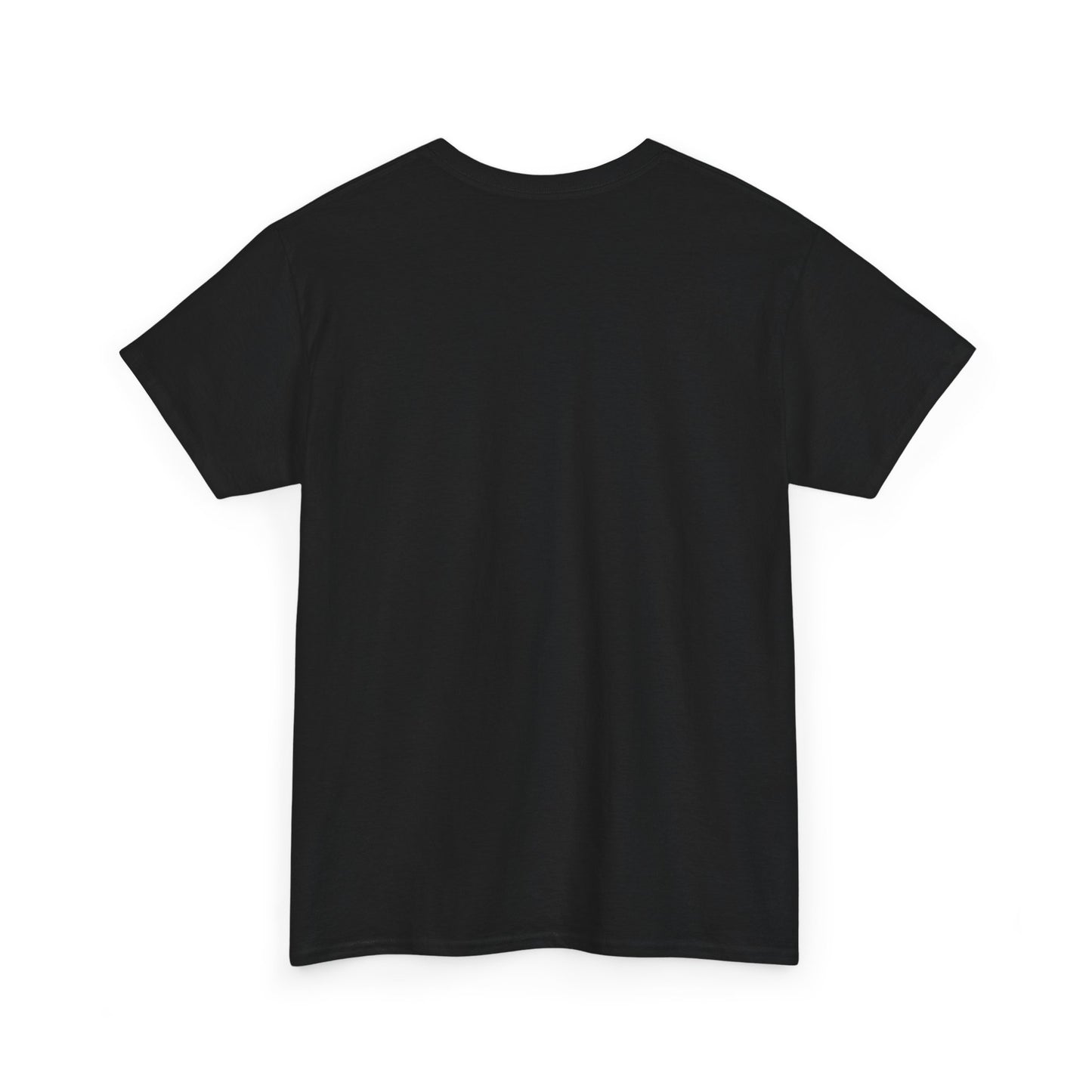 JOMO Minimalist White Tee — 'JOMO' Subtle Chest Print, Casual Everyday T-Shirt