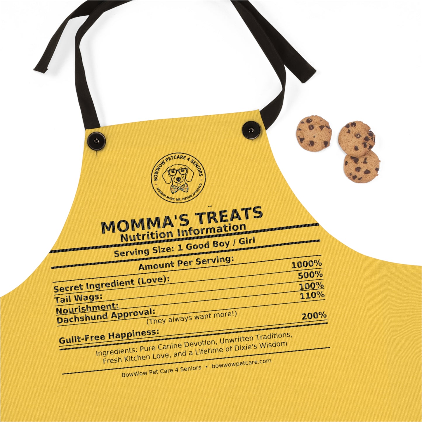 Momma's Treats Apron