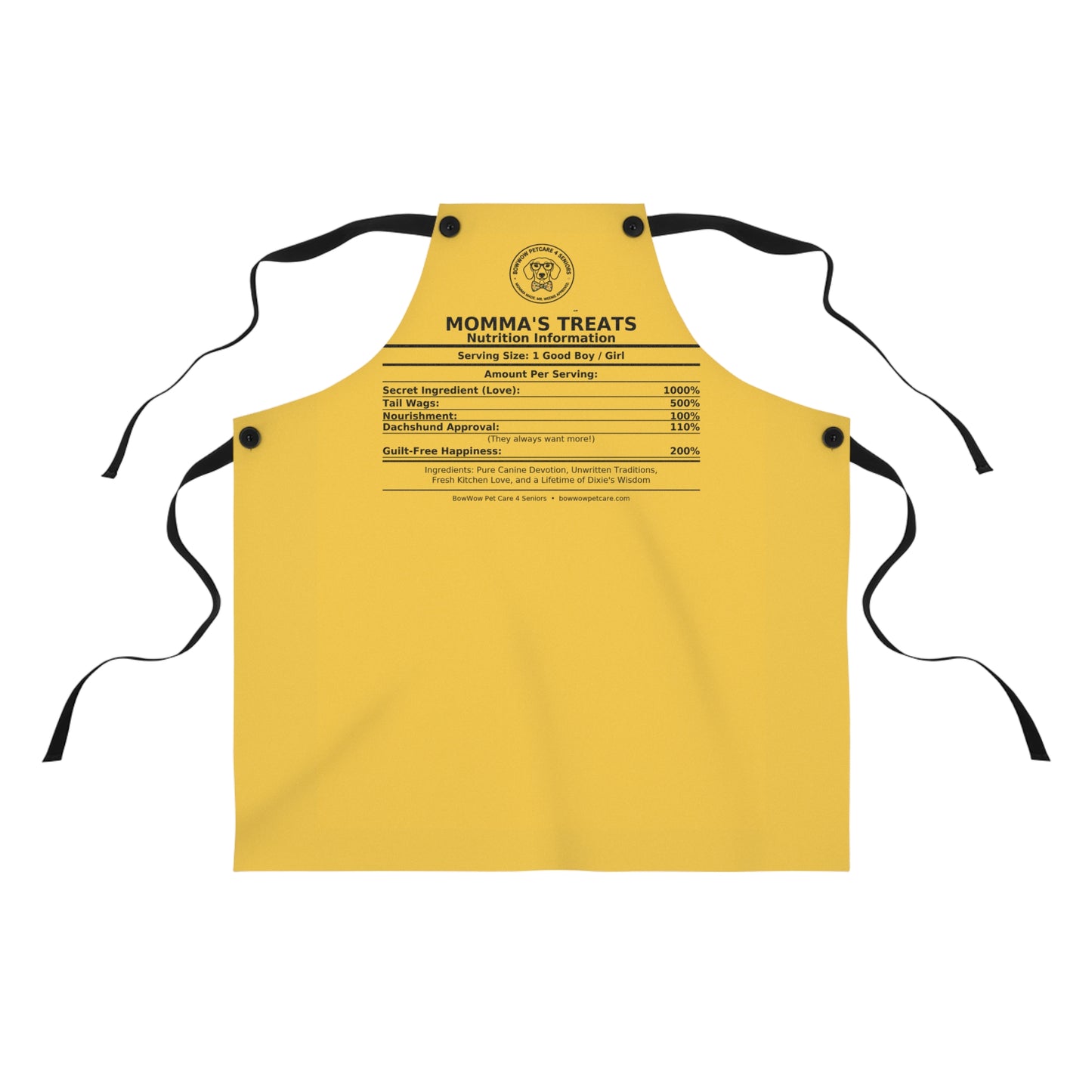 Momma's Treats Apron