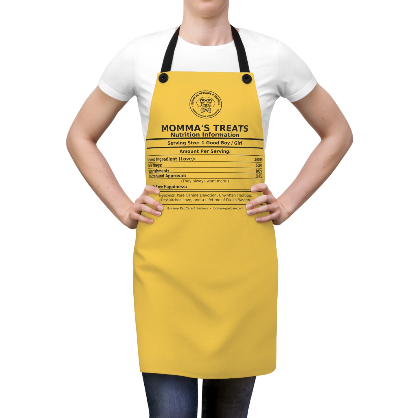 Momma's Treats Apron