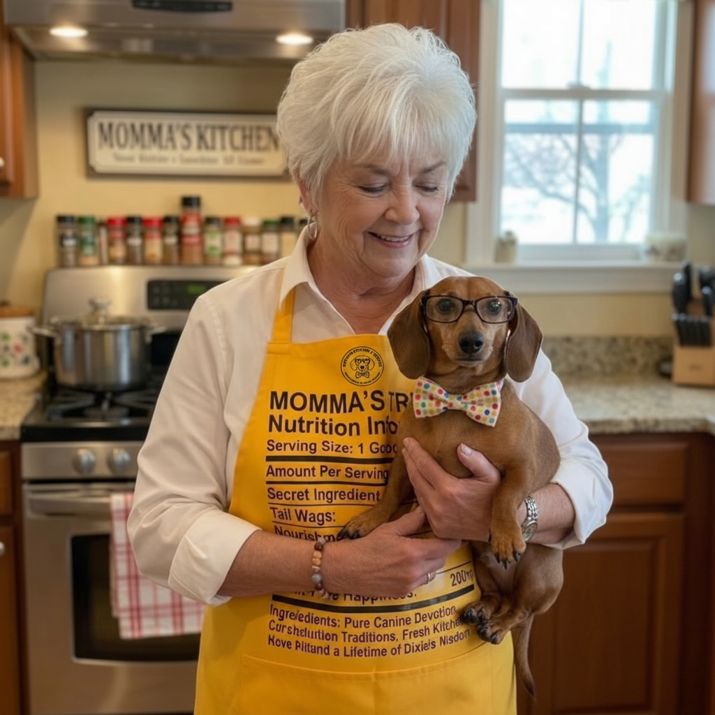 Momma's Treats Apron