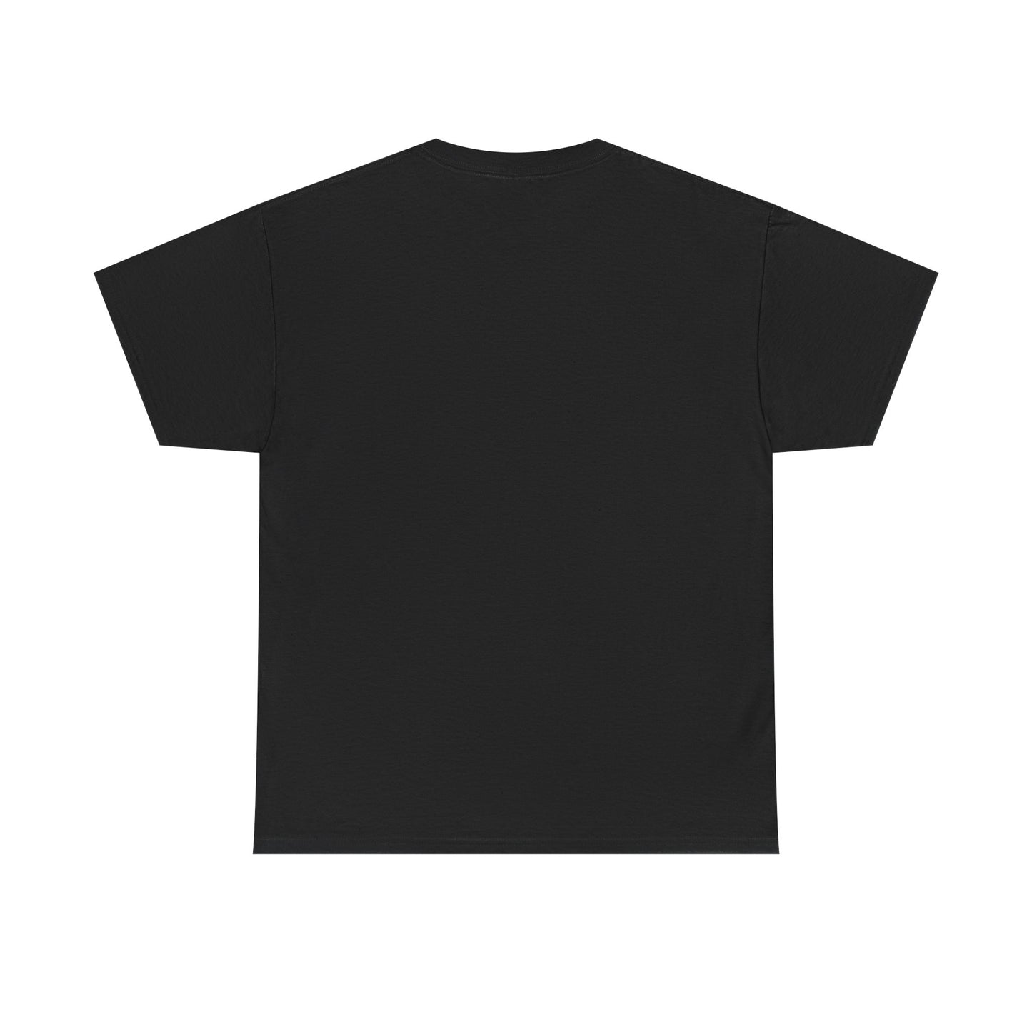 JOMO Minimalist White Tee — 'JOMO' Subtle Chest Print, Casual Everyday T-Shirt
