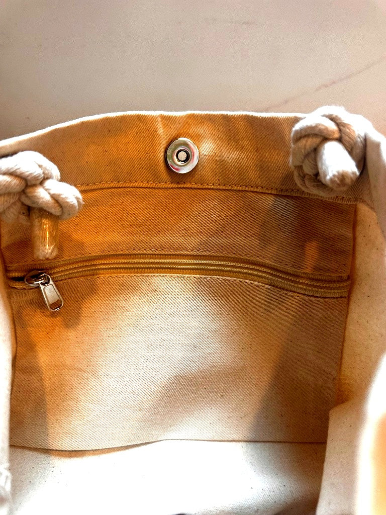 Chief Taste Officer Canvas Tote Bag | BowWow Pet Care