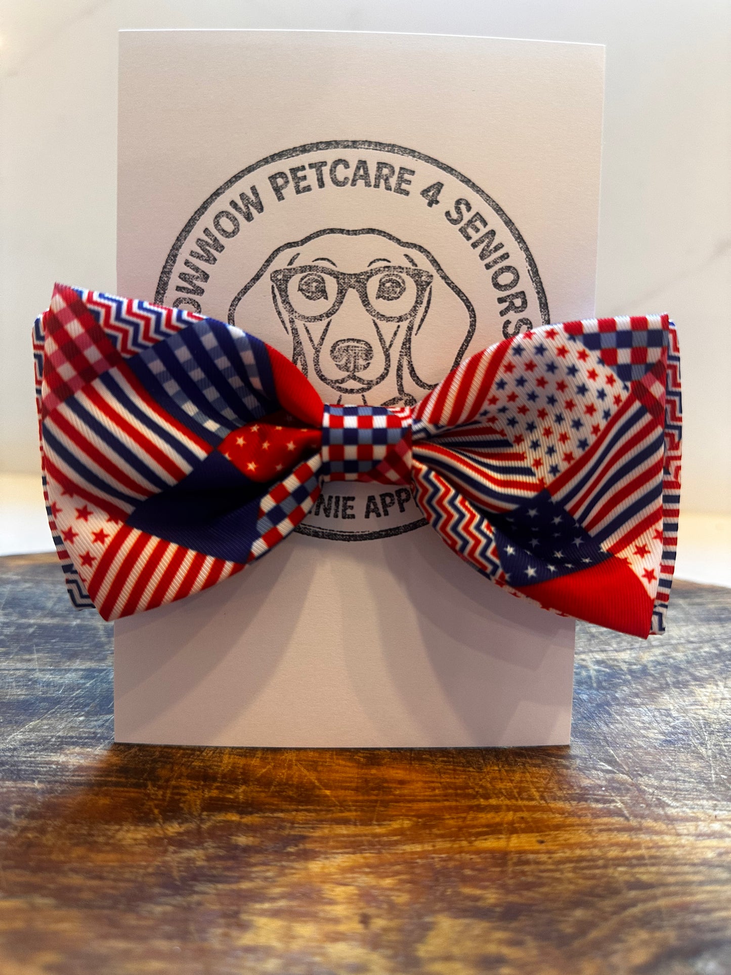 Stars & Stripes Bow Tie