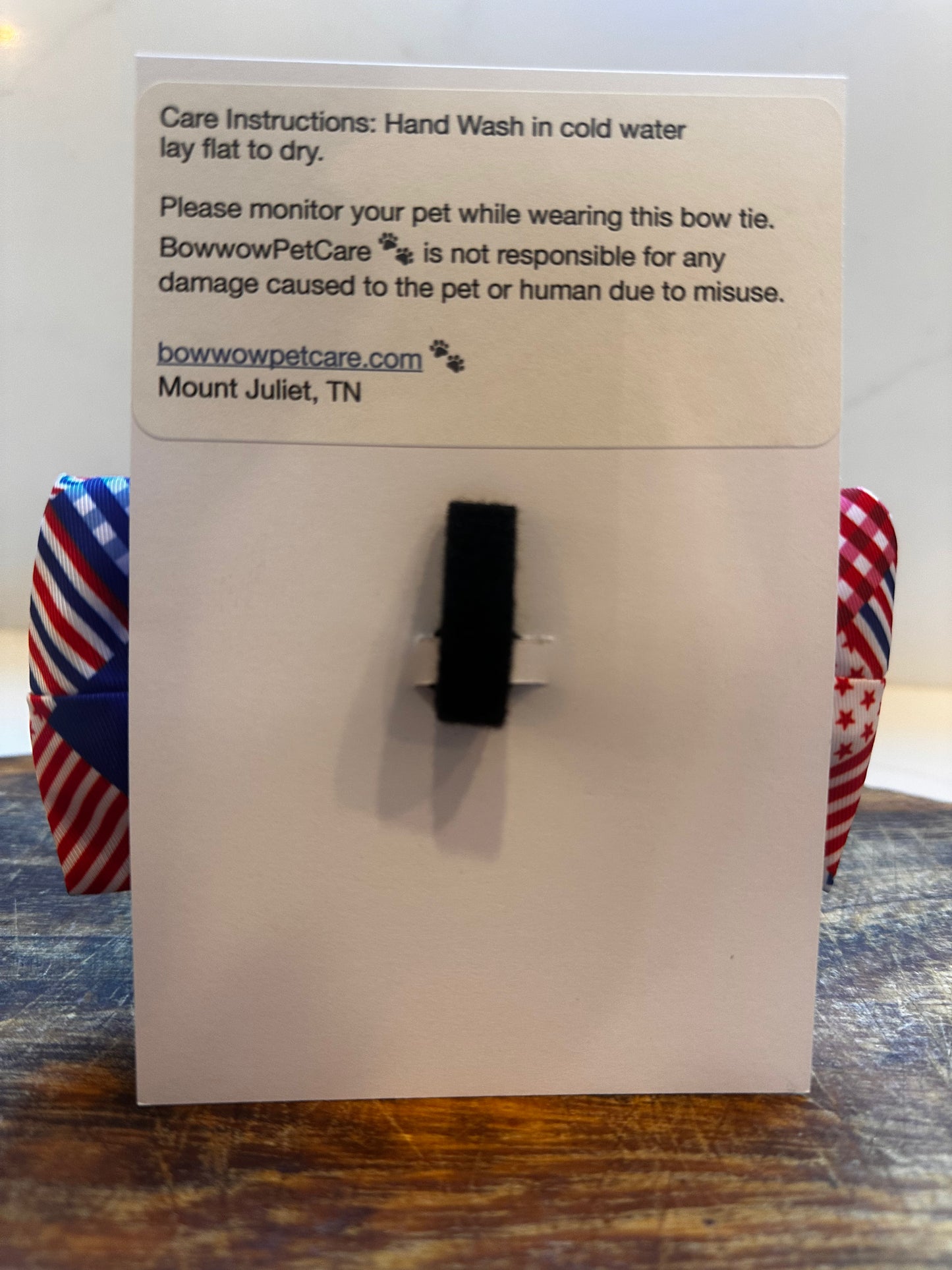 Stars & Stripes Bow Tie