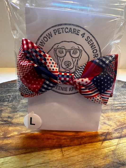 Stars & Stripes Bow Tie