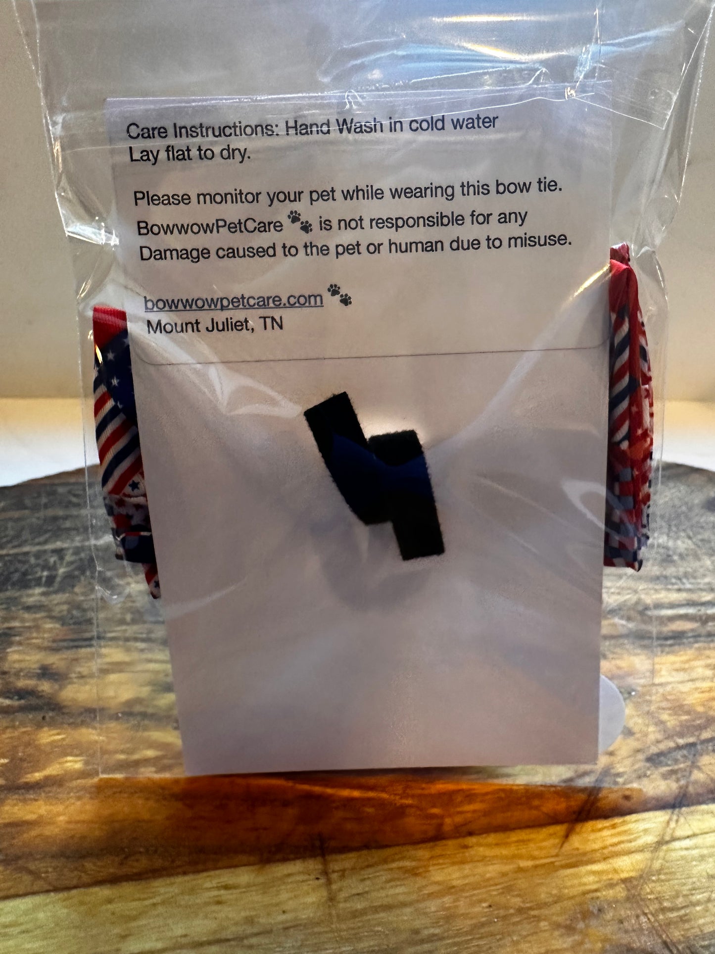 Stars & Stripes Bow Tie