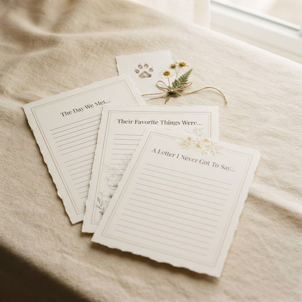 Journal entry pages