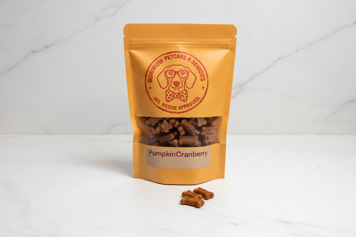 Pumpkin Cranberry Soft Chews — Brightened