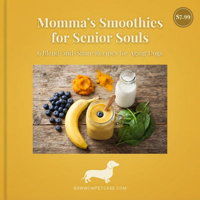 Momma's Smoothies for Senior Souls