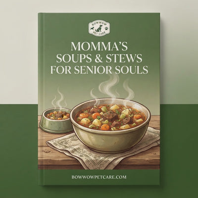Momma's Soups & Stews for Senior Souls — Mini Cookbook