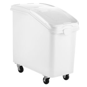 VEVOR Rice Storage Container, 27Gallon/100L Capacity Large Dog Food Dispenser Bin, Kitchen Ingredient Grain Cereal Flour Bin VEVOR Rice Storage Container, 27Gallon/100L Capacity Large Dog Food Dispenser Bin, Kitchen Ingredient Grain Cereal Flour Bin